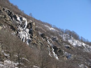 Ghiaccioli verso Tissone