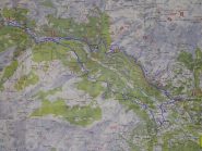 Tracciato del percorso