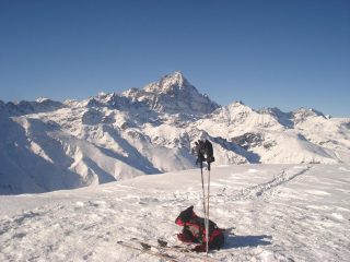 In punta! Giornata super al cospetto del Viso.. 