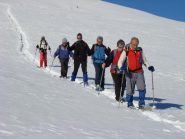 scendendo per la nord est