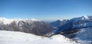 panorama dalla Cialma sv sud