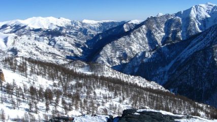 Verso il fondovalle.....