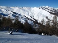 Uno sguardo verso Ventosa, Missun e Bertrand 