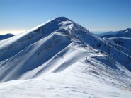 La dorsale verso il Frontè