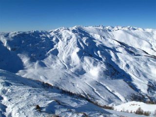 Gli splendidi pendii di Monesi