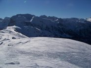 panorama dalla cima