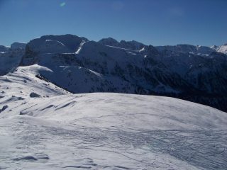 panorama dalla cima