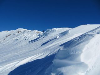 accumuli in cresta
