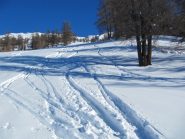 tracce di discesa
