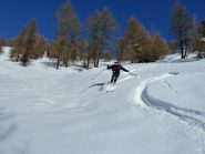 Parte bassa: ancora farina