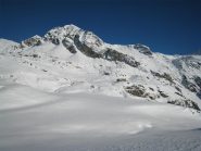 Innevamento verso la Valfredda