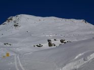 veduta della Palasina dall'alpeggio