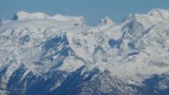 Breithorn, Polluce, Castore e Lyskamm