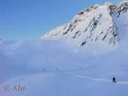 Salita, parte superiore.