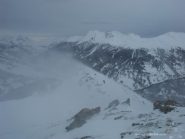 foto di mark verso la cima