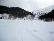 ultimi pendii prima della stradina