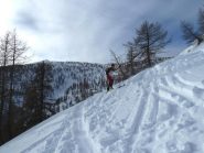 Il Missun sullo sfondo