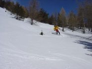Pendii intermedi verso Prà Piano