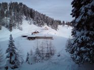 Malga Romeno con annesso bivacco