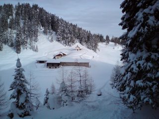 Malga Romeno con annesso bivacco