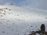 bric paglie ancora poca neve