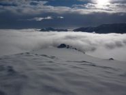 al di sopra della nebbia