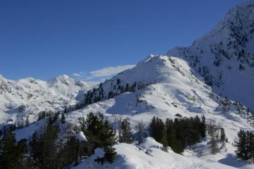 La spalla finale dalla quota 2055
