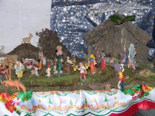 il presepe del rifugetto