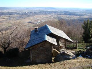panorama da Pian Vito
