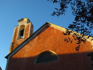 La chiesetta di Colla Micheri