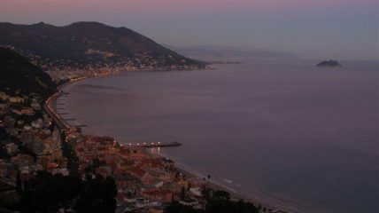 Il golfo di Alassio