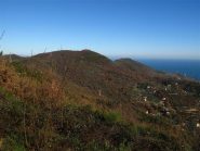 Verso la cima di Vegliasco e il Bignone