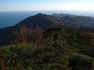 Verso Poggio Brea e Capo Mele