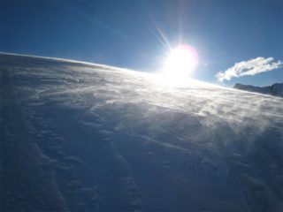 Quasi in cima
