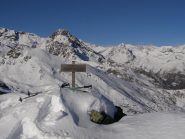 in cima alla Marmottere