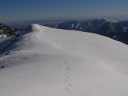 tra il Colle Pian Fum e la Marmottere