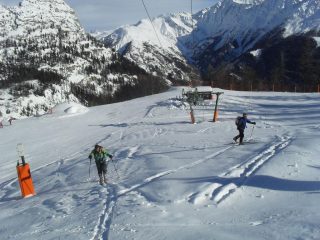 verso il colle Checrouit