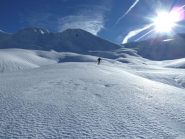 Renato pennella sul Plateau