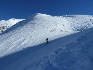 Col de Mirandol in vista