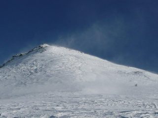 Bufera subita in discesa