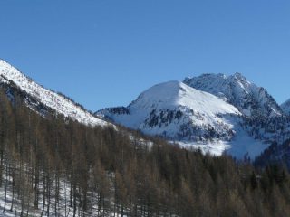 Verso Punta Regina e Col Ranzola