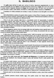 info sul basilisco