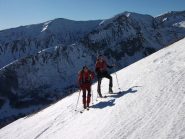 in salita