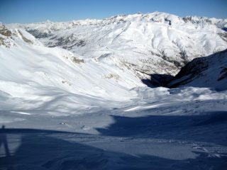 itinerario dalla cima