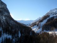 la vetta vista dalla strada