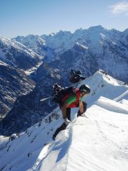 arrivo in vetta