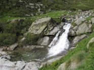Il ponte sul Rio Spartore in Primavera