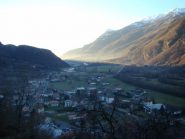 verso valle