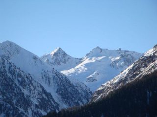 Becco Alto d'Ischiator e Punta Nord di Schiantalà