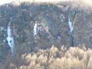 viste dal parcheggio a sx la Ghost e a dx la Scott Gally